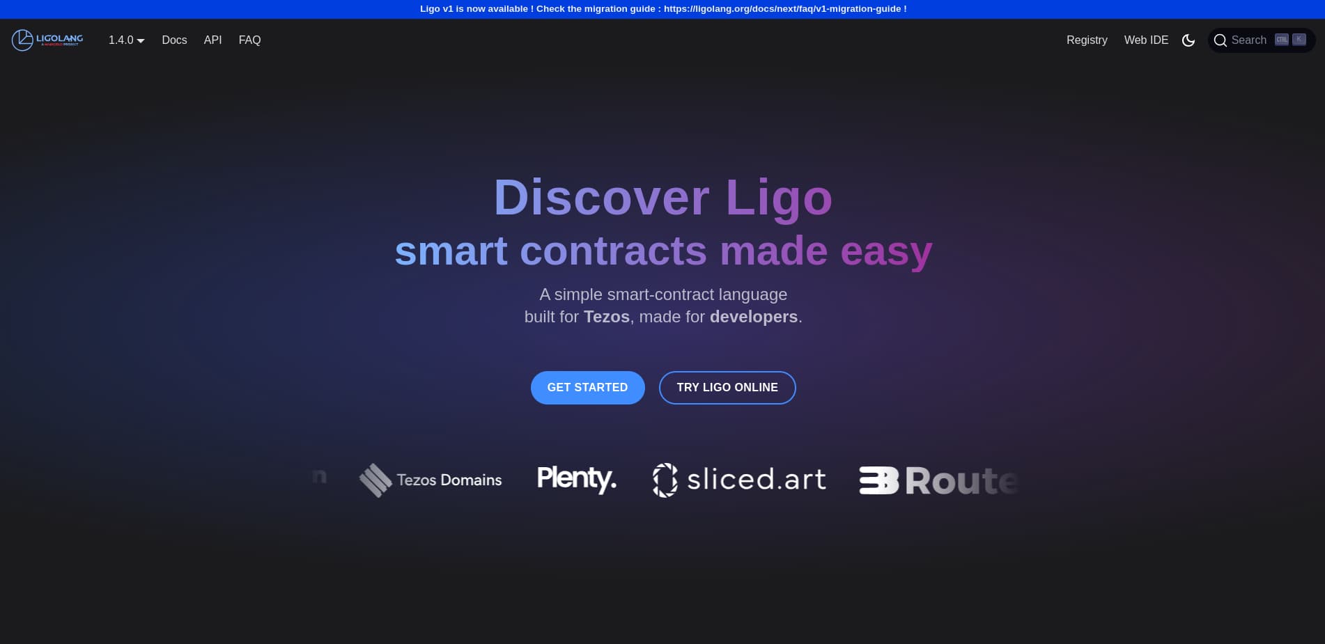 Website Ligolang